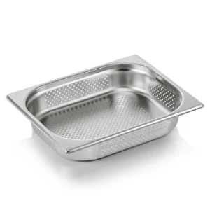 Комплект GN контейнери 1/2 GN ESSENTIALS 26.5 x 32.5 x В6.5 см 4 л — к-т 6 бр.