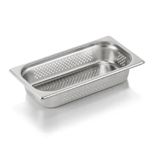 Комплект GN контейнери 1/3 GN ESSENTIALS 17.6 x 32.5 x В6.5 см 2.5 л — к-т 6 бр.