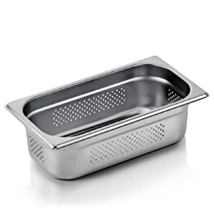 Комплект GN контейнери 1/3 GN ESSENTIALS 17.6 x 32.5 x В10 см 4 л — к-т 6 бр.