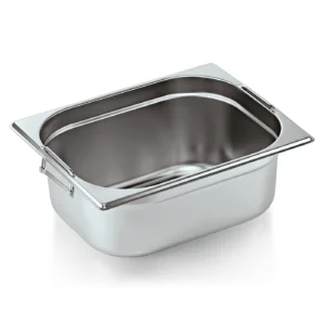 GN съд 1/2 с падащи дръжки GN CORE 32.9 x 26.6 x В10.6 см 6.5 л