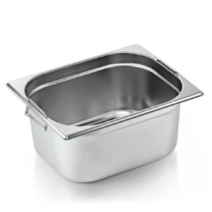 GN съд 1/2 с падащи дръжки GN CORE 32.8 x 26.7 x В15.5 см 8.7 л