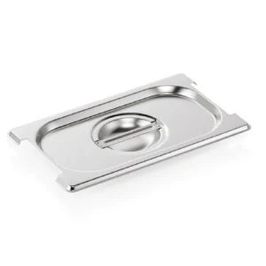 GN капак с вдлъбнатина за дръжка GN CORE 26.5 x 16.3 x В2.5 см GN 1/4
