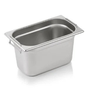 GN съд 1/4 с падащи дръжки GN CORE 26.7 x 16.5 x В15.5 см 4 л