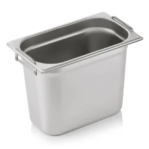 GN съд 1/4 с падащи дръжки GN CORE 26.8 x 16.4 x В20.5 см 5.5 л