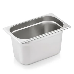 Комплект GN контейнери 1/4 GN ESSENTIALS 26.7 x 16.5 x В14.8 см 4 л — к-т 6 бр.