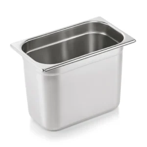Комплект GN контейнери 1/4 GN ESSENTIALS 26.7 x 16.5 x В19.5 см 5.5 л — к-т 6 бр.