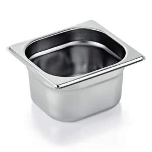 Комплект GN контейнери 1/6 GN ESSENTIALS 17.5 x 16.2 x В9.8 см 1.6 л — к-т 6 бр.