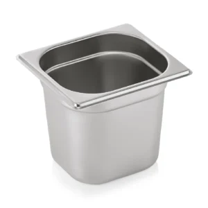 Комплект GN контейнери 1/6 GN ESSENTIALS 17.6 x 16.5 x В14.8 см 2.4 л — к-т 6 бр.