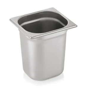 Комплект GN контейнери 1/6 GN ESSENTIALS 17.5 x 16 x В19.5 см 3.4 л — к-т 6 бр.