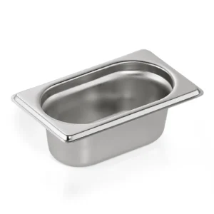 Комплект GN контейнери 1/9 GN ESSENTIALS 17.5 x 10.8 x В6.3 см 0.6 л — к-т 6 бр.
