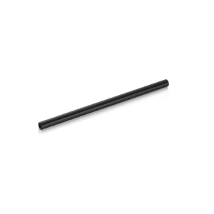 Стъклена сламка за пиене с комплект четки NOCTURN Ø0.8 x В0.7 см — к-т 50 бр. (8330115)
