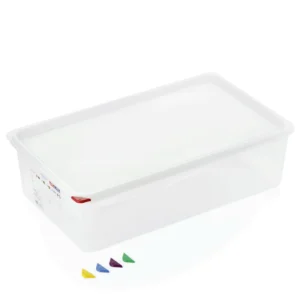Комплект GN контейнери 1/1 GN 86 53.5 x 32.5 x В15.5 см 21 л — к-т 6 бр.