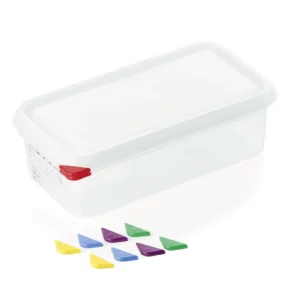 Комплект GN контейнери 1/3 GN 86 32.3 x 17.5 x В10.3 см 4 л — к-т 6 бр.
