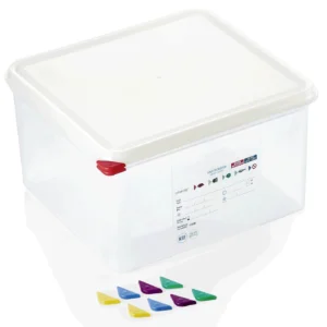 Комплект GN контейнери 2/3 GN 86 35.4 x 32.5 x В20.3 см 19 л — к-т 8 бр.