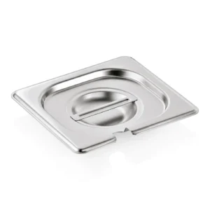 GN капак с вдлъбнатина за лъжица GN SELECT 17.6 x 16.2 x В2 см GN 1/6