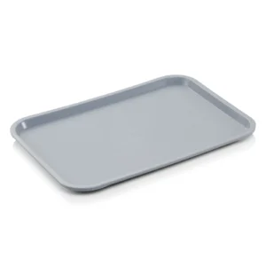 Поднос за бързо хранене FAST FOOD TRAYS 45.5 x 35.5 x В1.6 см светло сиво