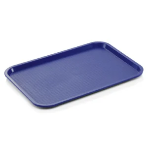 Поднос за бързо хранене FAST FOOD TRAYS 35 x 27 см синьо