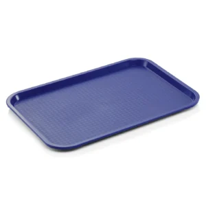 Поднос за бързо хранене FAST FOOD TRAYS 41.5 x 31 x В1.6 см синьо