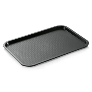Поднос за бързо хранене FAST FOOD TRAYS 35 x 27 x В2 см черно