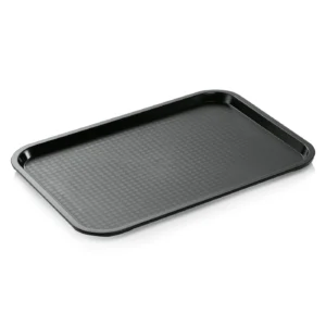 Поднос за бързо хранене FAST FOOD TRAYS 45.5 x 35.5 x В1.9 см черно