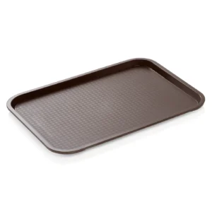 Поднос за бързо хранене FAST FOOD TRAYS 45.5 x 35.5 x В2 см кафяво
