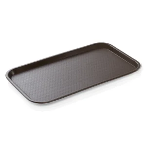 Тава за бързо хранене GN 1/1 FAST FOOD TRAYS 53 x 32.5 x В2.2 см кафяво