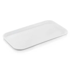 Тава за бързо хранене GN 1/1 FAST FOOD TRAYS 53 x 32.5 x В2.3 см бяло
