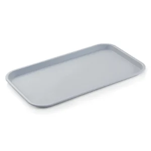 Тава за бързо хранене GN 1/1 FAST FOOD TRAYS 53 x 32.5 x В2.3 см светло сиво