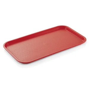 Тава за бързо хранене GN 1/1 FAST FOOD TRAYS 53 x 32.5 x В2.3 см червено