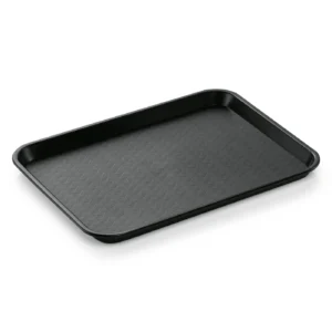 Тава за бързо хранене GN 1/2 FAST FOOD TRAYS 32.5 x 26.5 x В1.8 см черно