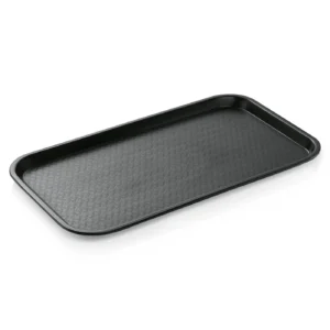 Тава за бързо хранене GN 1/1 FAST FOOD TRAYS 53 x 32.5 x В2.3 см черно