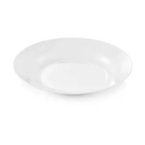 Комплект чинии ESSENTIALS Ø20 x В2.8 см бяло — к-т 12 бр.
