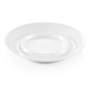 Комплект чинийки ESSENTIALS Ø14.5 x В1.8 см бяло — к-т 12 бр.