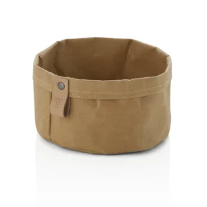 Торба за хляб CRAFT & CRUMBLE Ø17 x В11 см каки