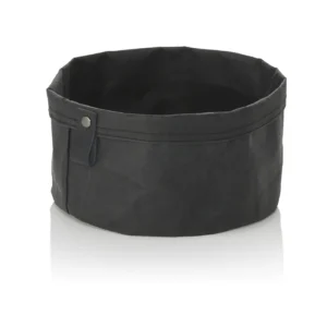 Торба за хляб CRAFT & CRUMBLE Ø20 x В12.5 см черно