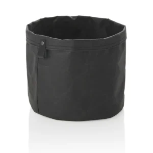 Торба за хляб CRAFT & CRUMBLE Ø24 x В24 см черно