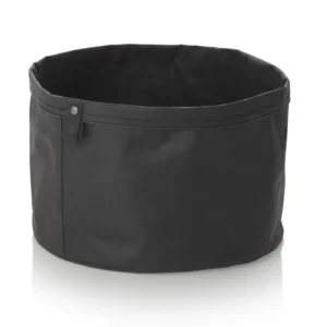 Торба за хляб CRAFT & CRUMBLE Ø30 x В22 см черно