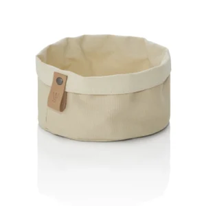 Торба за хляб FLIP COTTON Ø17 x В10.5 см кремаво