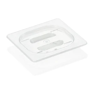 GN капак GN 94 17.8 x 16.5 x В2.5 см GN 1/6 прозрачно