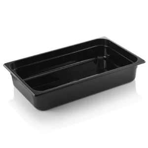 GN съд 1/1 GN 96 BLACK 52.9 x 32.4 x В10 см 13.3 л черно