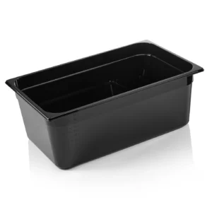 GN съд 1/1 GN 96 BLACK 53 x 32.4 x В20 см 26.4 л черно