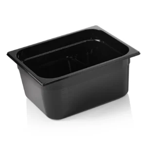 GN съд 1/2 GN 96 BLACK 32.5 x 26.5 x В15 см 9 л черно
