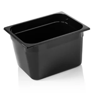 GN съд 1/2 GN 96 BLACK 32.5 x 26.5 x В20 см 11.9 л черно