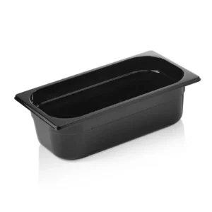 GN съд 1/3 GN 96 BLACK В100 мм 3.8 л черно