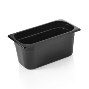 GN съд 1/3 GN 96 BLACK В150 мм 5.5 л черно