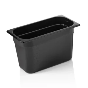 GN съд 1/3 GN 96 BLACK В200 мм 7.1 л черно