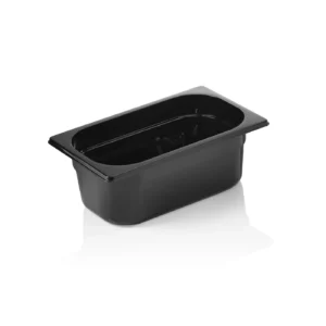 GN съд 1/4 GN 96 BLACK 26.1 x 15.8 x В9.8 см 2.6 л черно