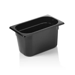 GN съд 1/4 GN 96 BLACK 26 x 15.8 x В15 см 3.8 л черно