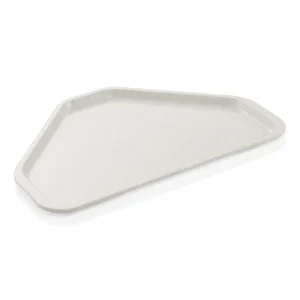 Трапецовидна тава TRAY 96 48 x 34 x В1.5 см гранитно сиво