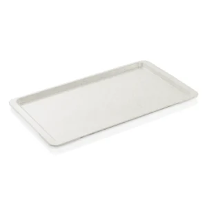 Тава GN 1/1 TRAY 96 53 x 32.5 x В2 см млечнобяло с малки точки